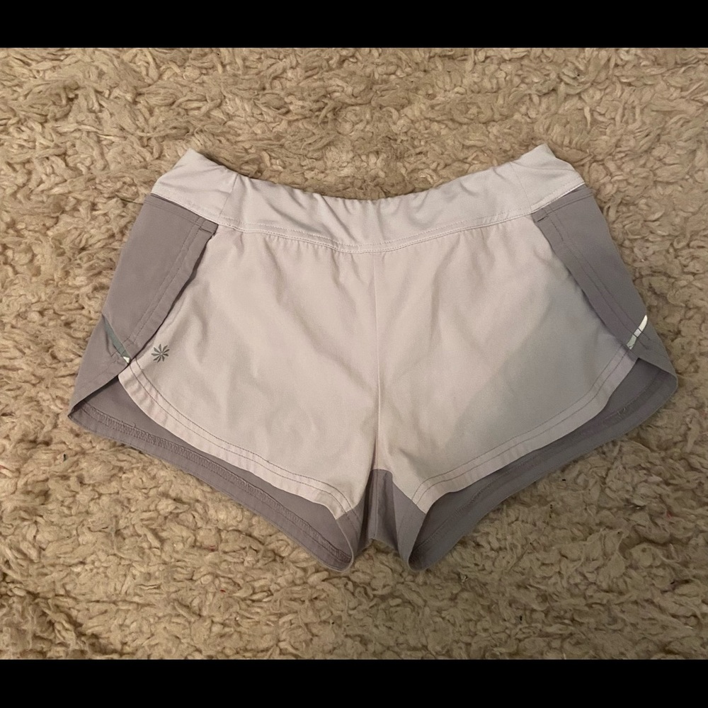 Athleta Girl shorts.